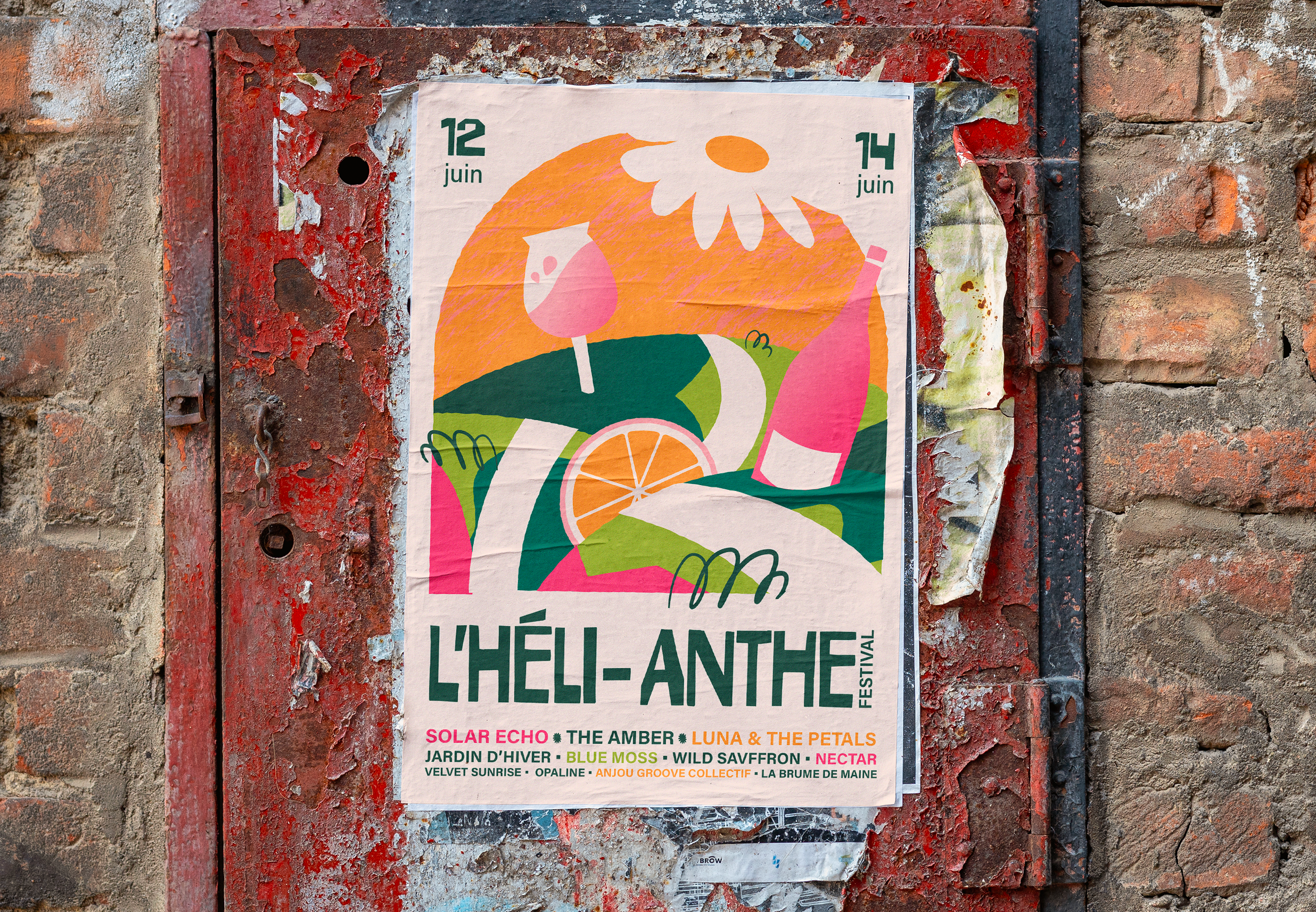 L'hélianthe, festival pop culture sur Angers