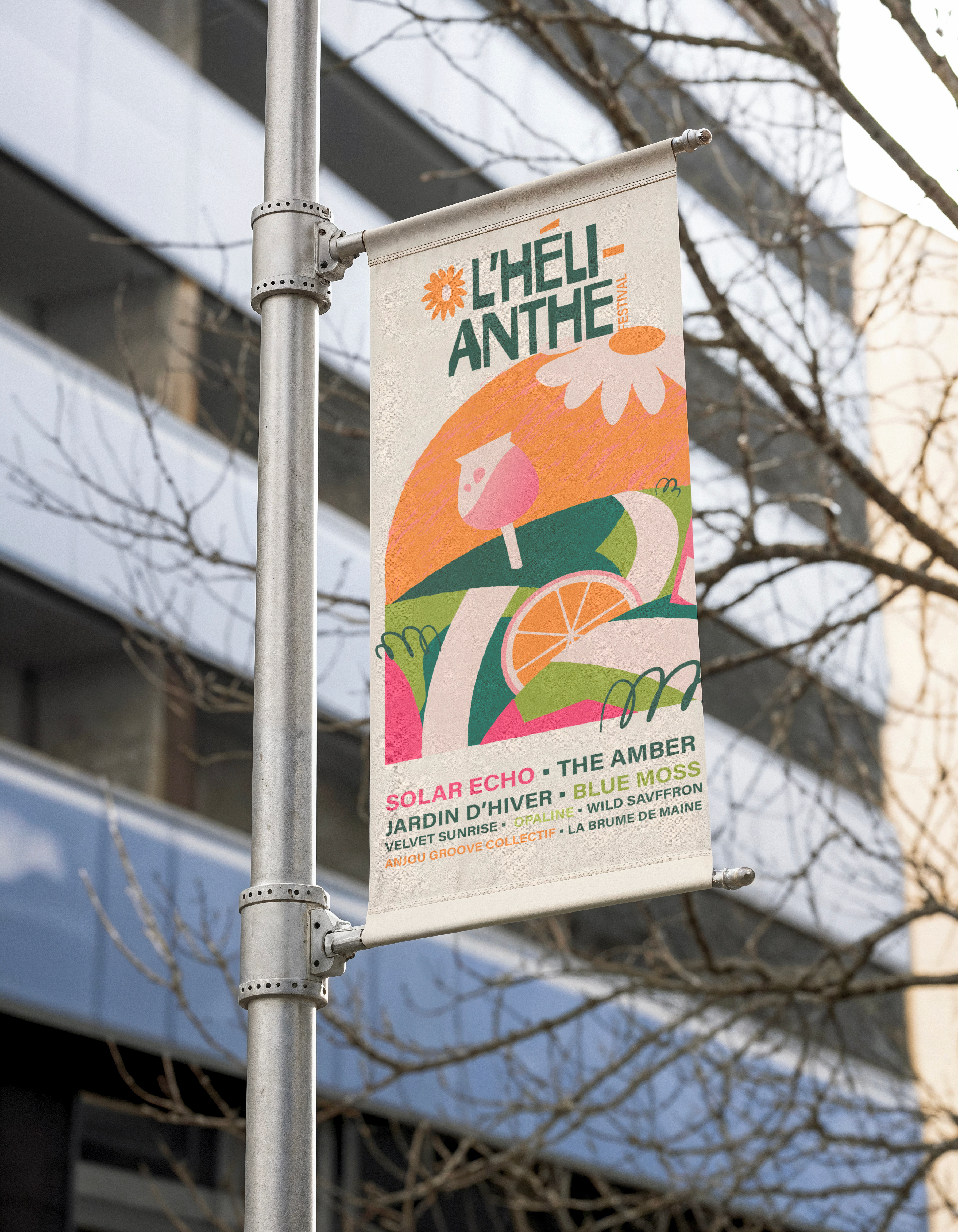 Logo du festivale l'hélianthe